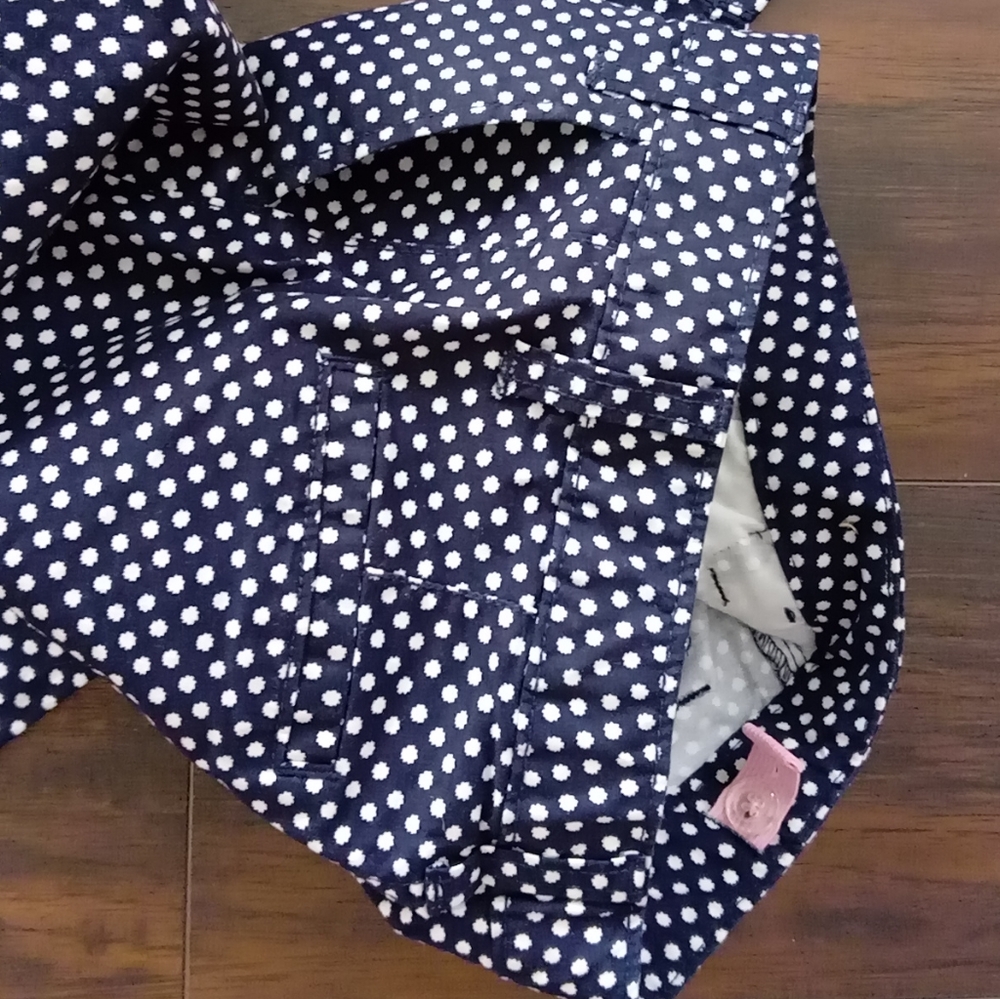 Reduced! Old Navy Polka Dots Pixie Pants. - Picture 3 of 4